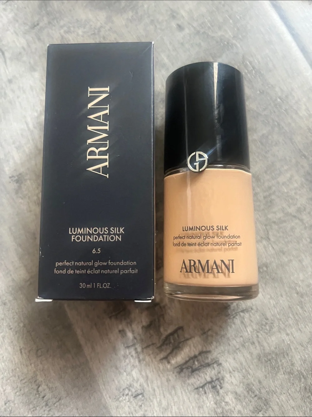 Giorgio Armani Luminous Silk Foundation - 6.5 Natural Beige